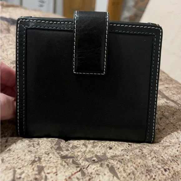 EUC VINTAGE LEATHER COACH WALLET 5x3 - Picture 3 of 12